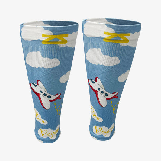 Bon Voyage Compression Leg Sleeves