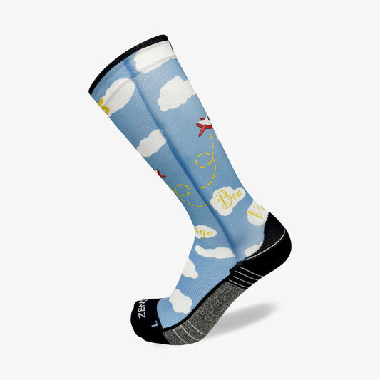Bon Voyage Compression Socks (Knee-High)