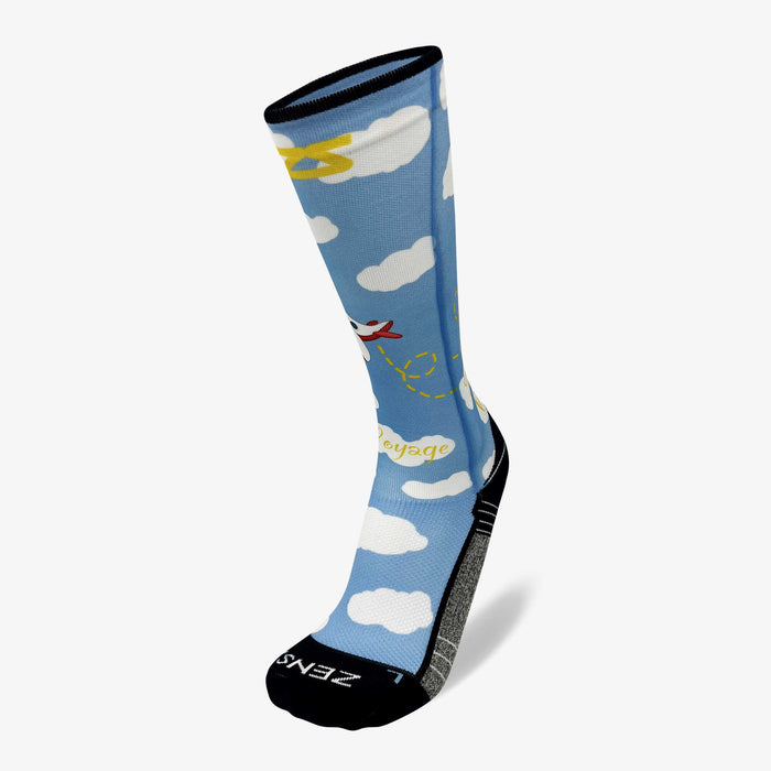 Bon Voyage Compression Socks (Knee-High)