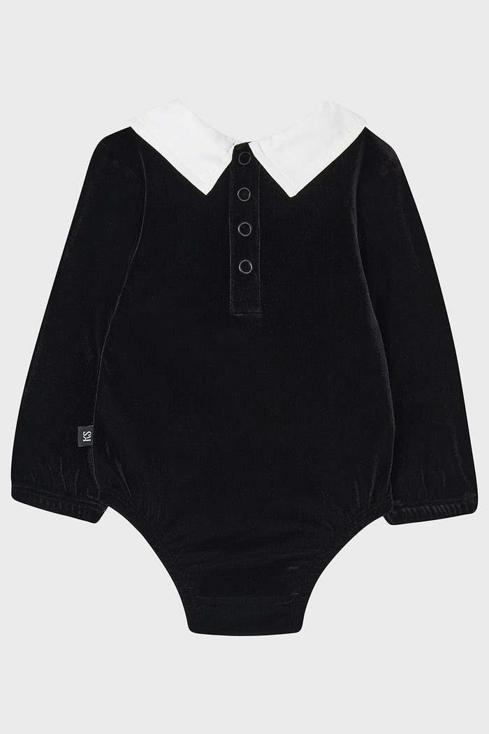 Boo! Long Sleeved Bodysuit