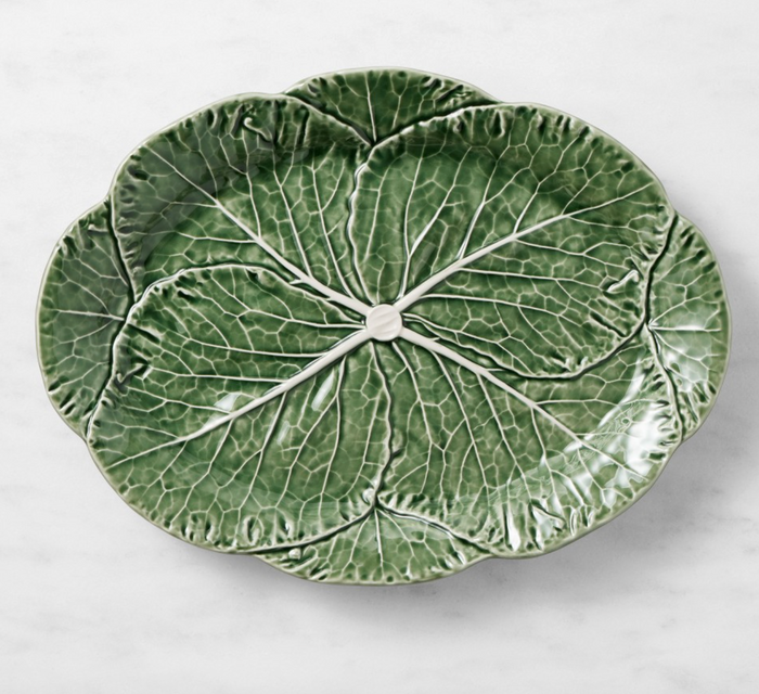 Bordallo Pinheiro - Cabbage Large Platter