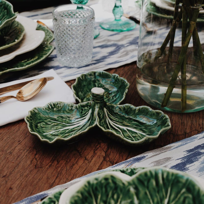 Bordallo Pinheiro Cabbage Olive Dish