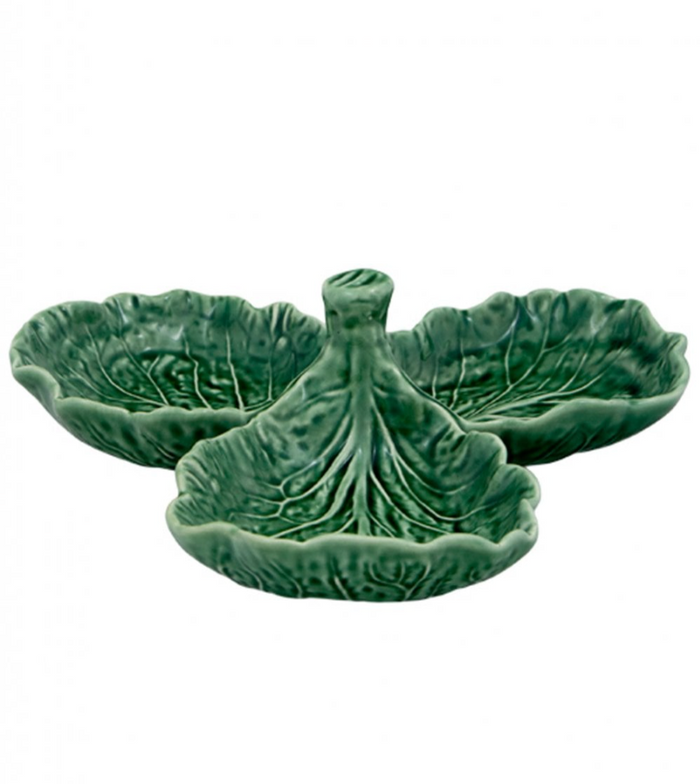 Bordallo Pinheiro Cabbage Olive Dish