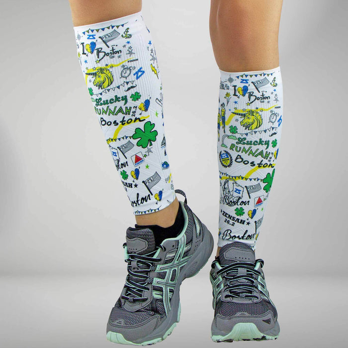 Boston Compression Leg SleevesLeg Sleeves - Zensah