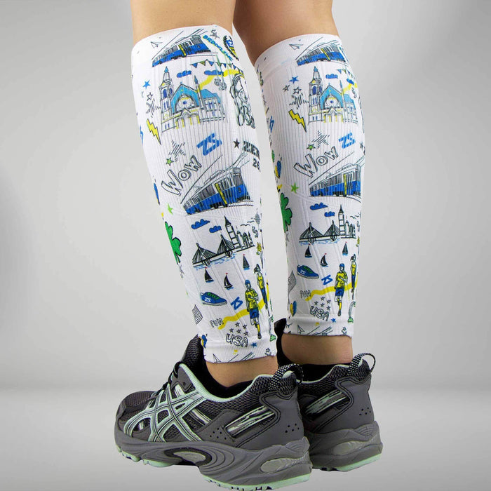 Boston Compression Leg SleevesLeg Sleeves - Zensah