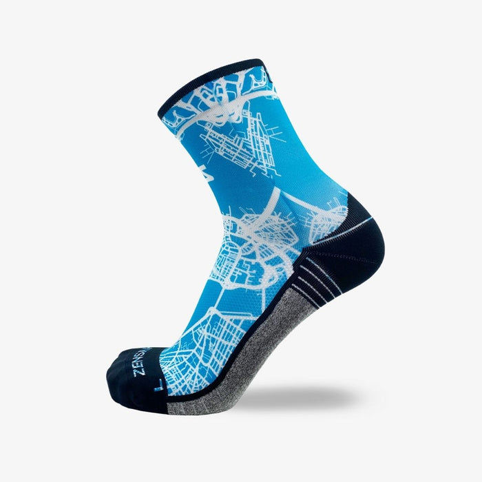 Boston Map Socks (Mini-Crew)Socks - Zensah