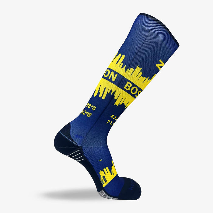 Boston Skyline Timeless Compression Socks (Knee-High)Socks - Zensah