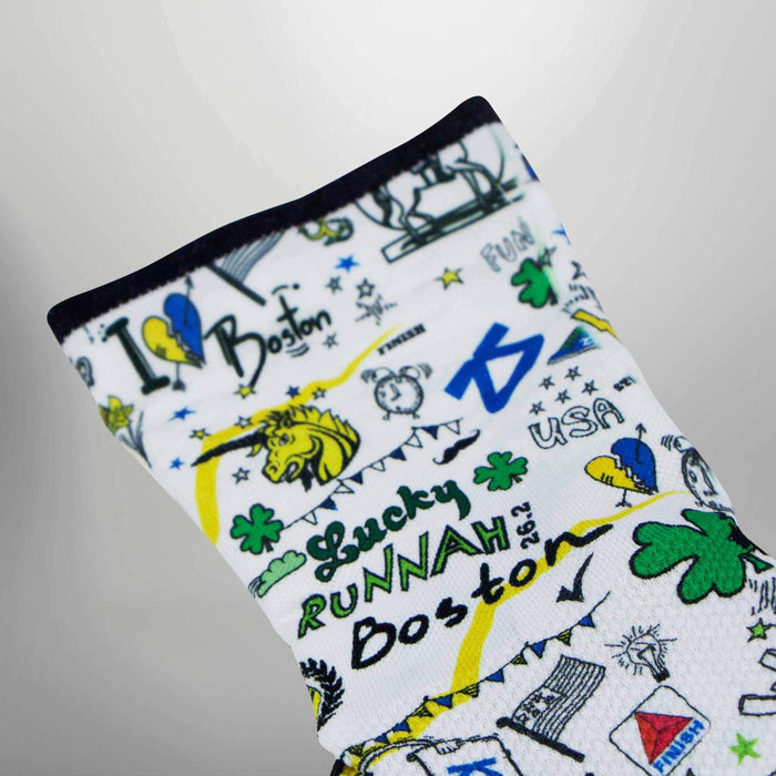 Boston Socks (Mini-Crew)Socks - Zensah