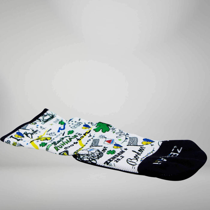 Boston Socks (Mini-Crew)Socks - Zensah