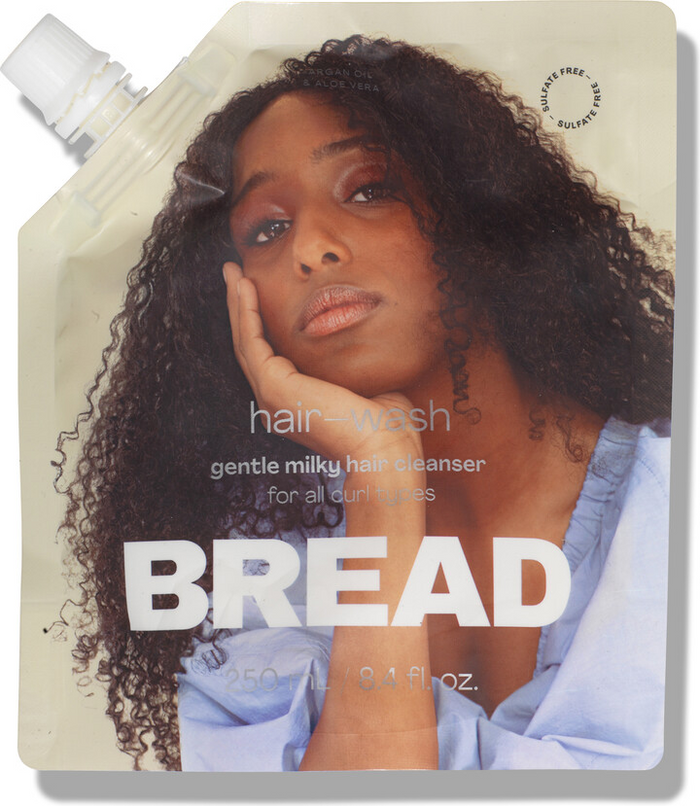 Bread Beauty Supply Hair Wash Gentle Milky Hair Cleanser 250ml