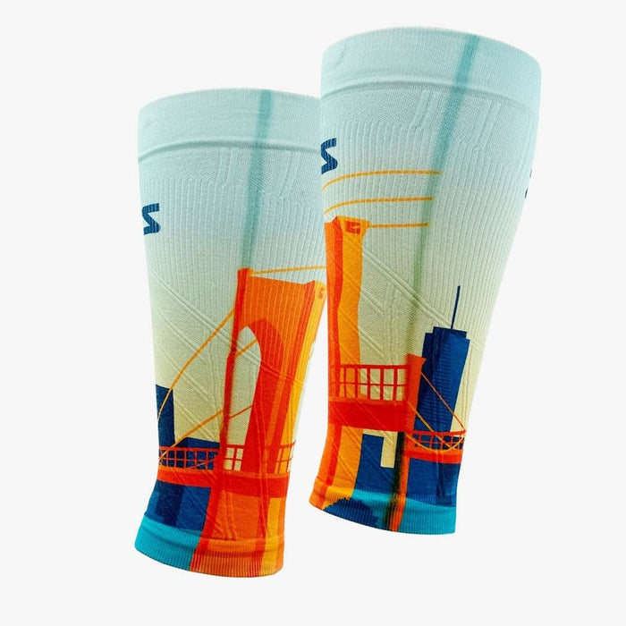 Brooklyn Postcard Compression Leg SleevesLeg Sleeves - Zensah