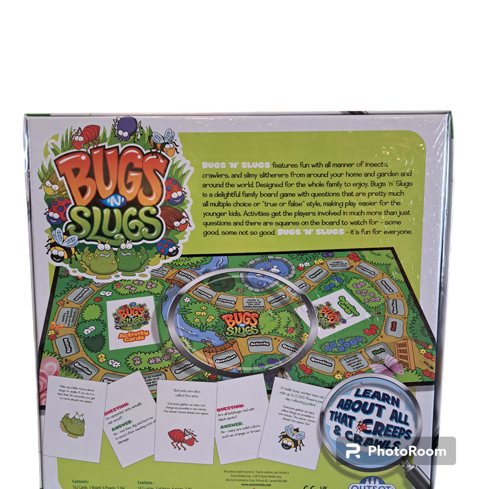 Bugs 'n' Slugs