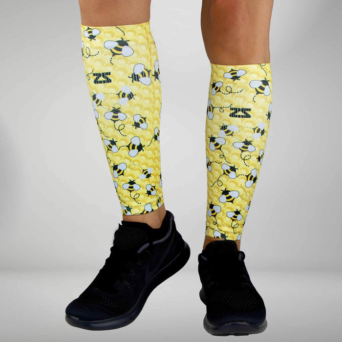 Bumblebees Compression Leg SleevesLeg Sleeves - Zensah