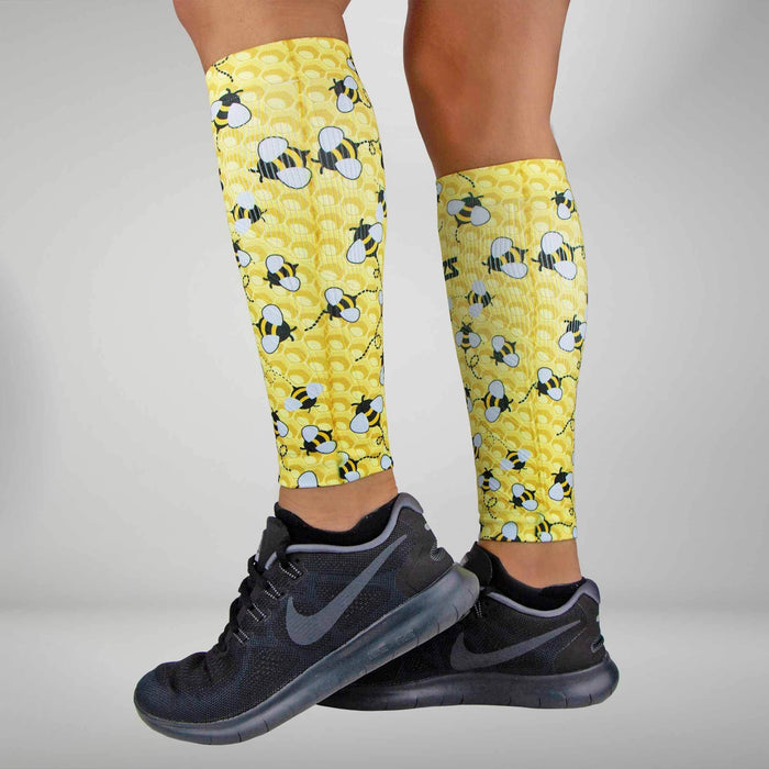Bumblebees Compression Leg SleevesLeg Sleeves - Zensah
