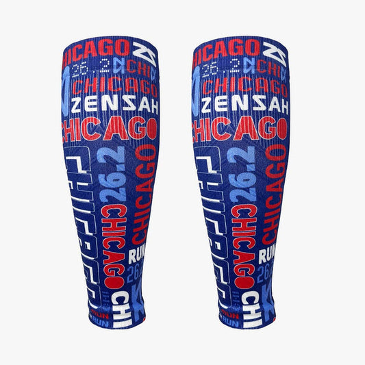 Busy Chicago Compression Leg Sleeves