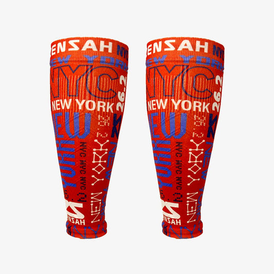 Busy New York Compression Leg SleevesLeg Sleeves - Zensah