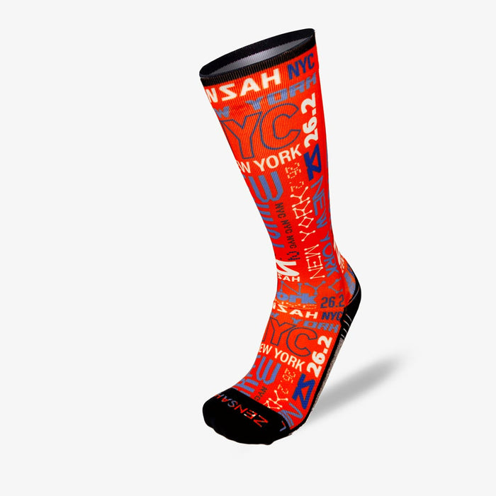 Busy New York Compression Socks (Knee-High)Socks - Zensah