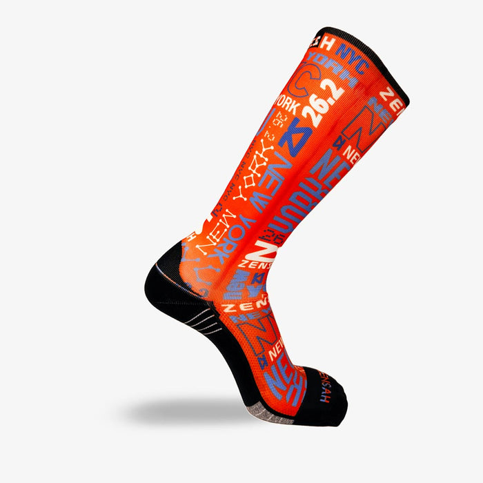 Busy New York Compression Socks (Knee-High)Socks - Zensah