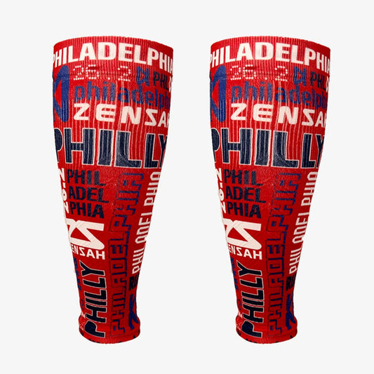 Busy Philadelphia Compression Leg SleevesLeg Sleeves - Zensah