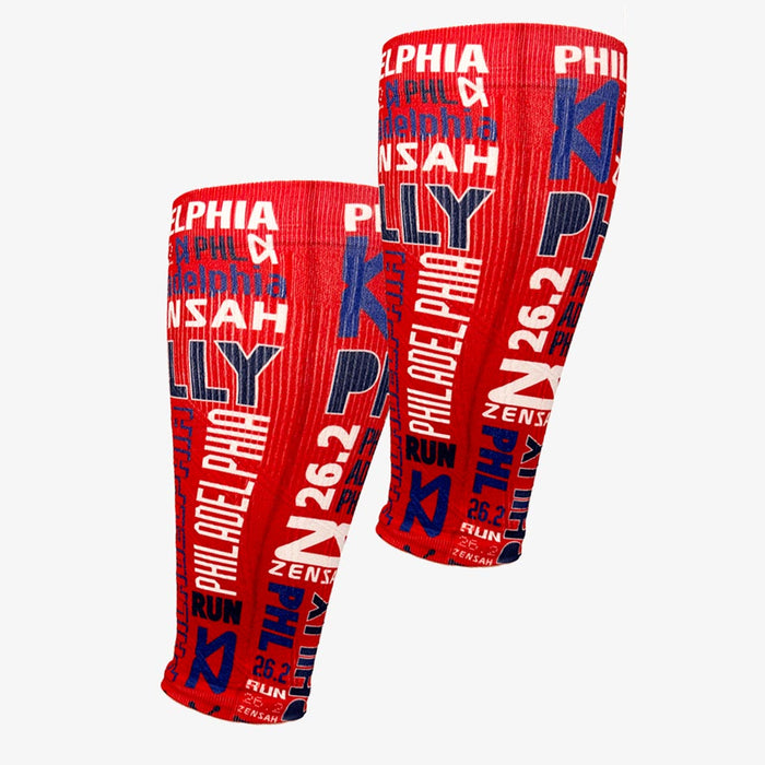 Busy Philadelphia Compression Leg SleevesLeg Sleeves - Zensah