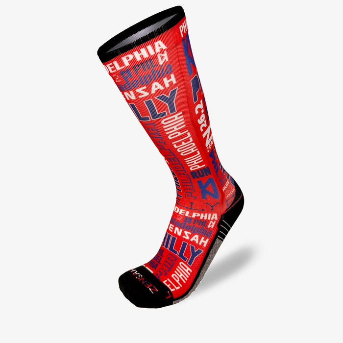 Busy Philadelphia Compression Socks (Knee-High)Socks - Zensah