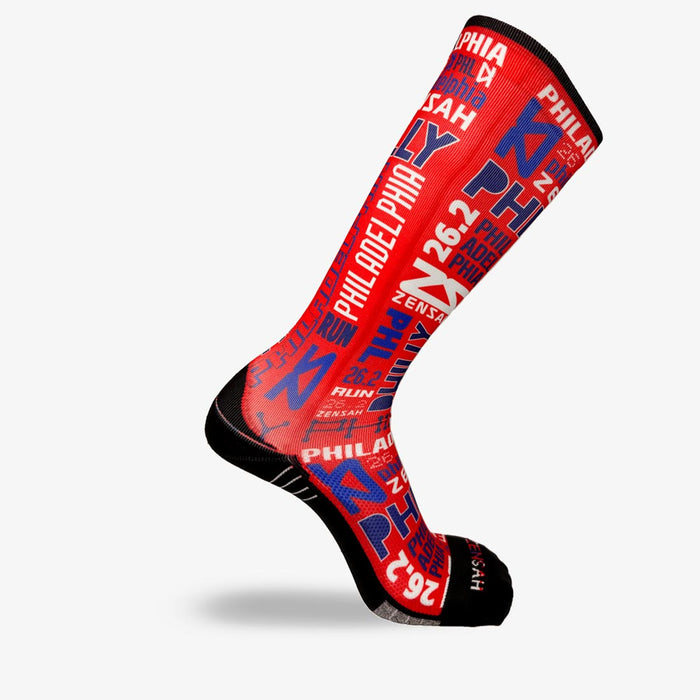 Busy Philadelphia Compression Socks (Knee-High)Socks - Zensah