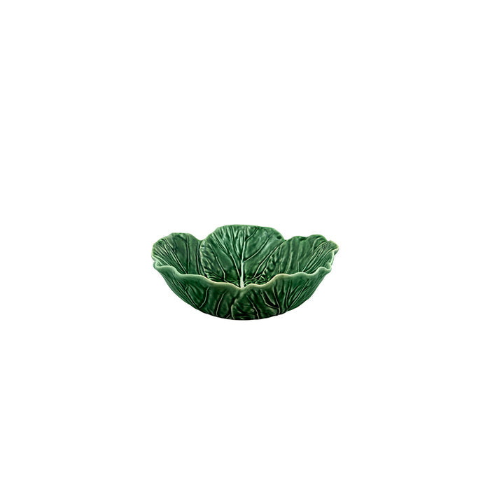 Cabbage Cereal Bowl by Bordallo Pinheiro