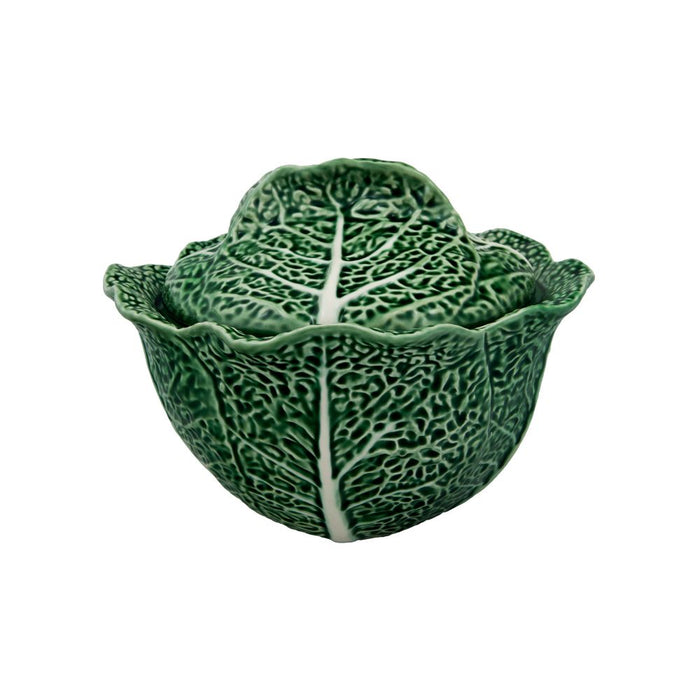 Cabbage Tureen by Bordallo Pinheiro - 108 Oz.