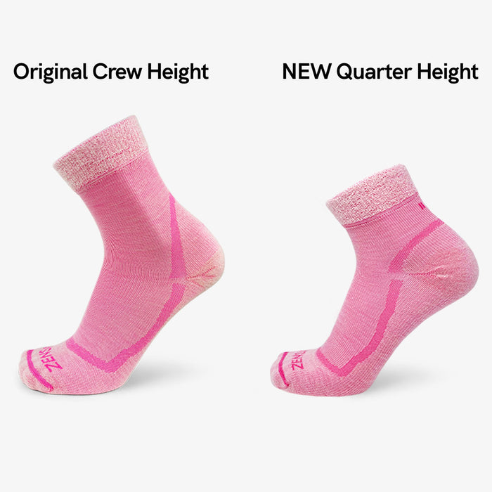 Calming Sleep Socks (Quarter)Socks - Zensah