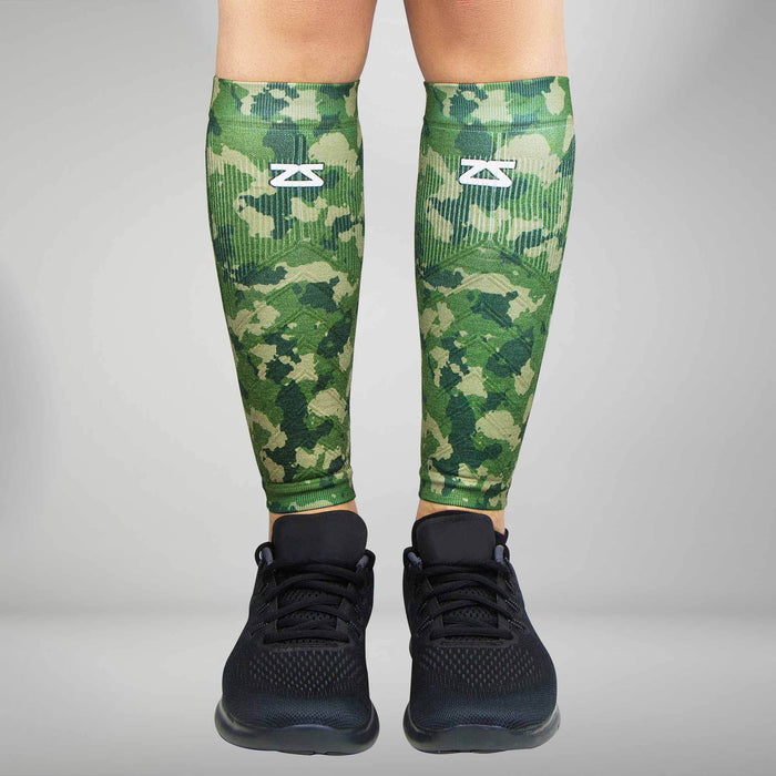 Camo Compression Leg SleevesLeg Sleeves - Zensah