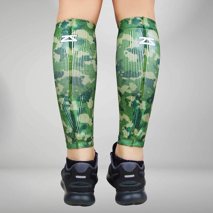 Camo Compression Leg SleevesLeg Sleeves - Zensah