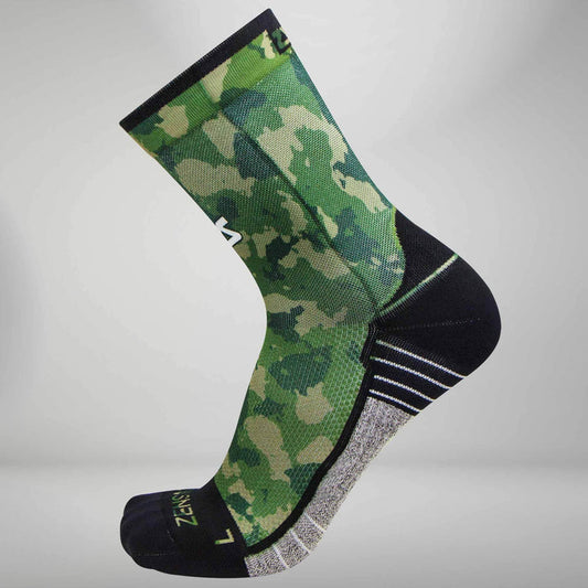 Camo Socks (Mini-Crew)Socks - Zensah