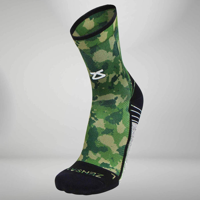 Camo Socks (Mini-Crew)Socks - Zensah