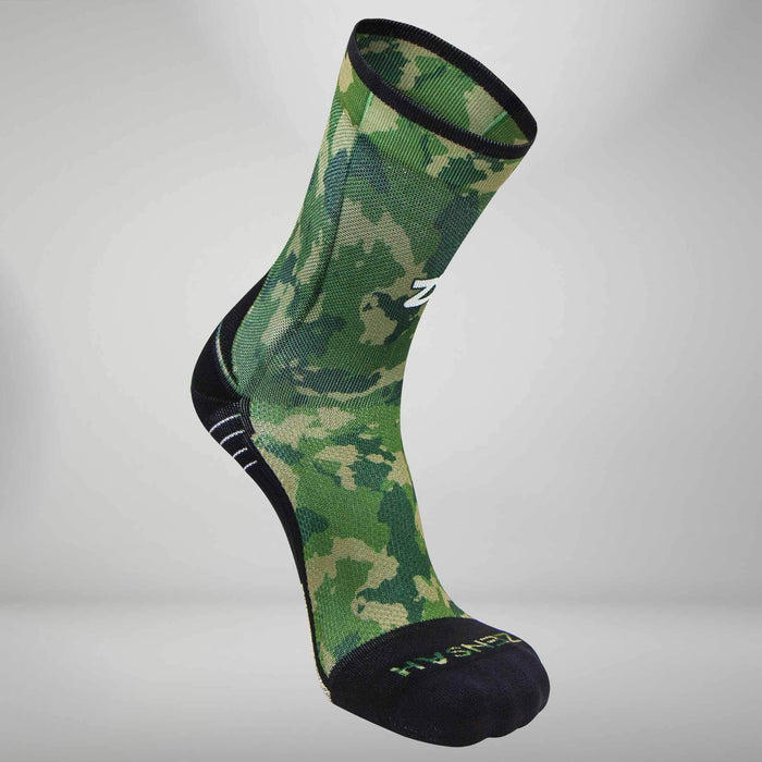 Camo Socks (Mini-Crew)Socks - Zensah