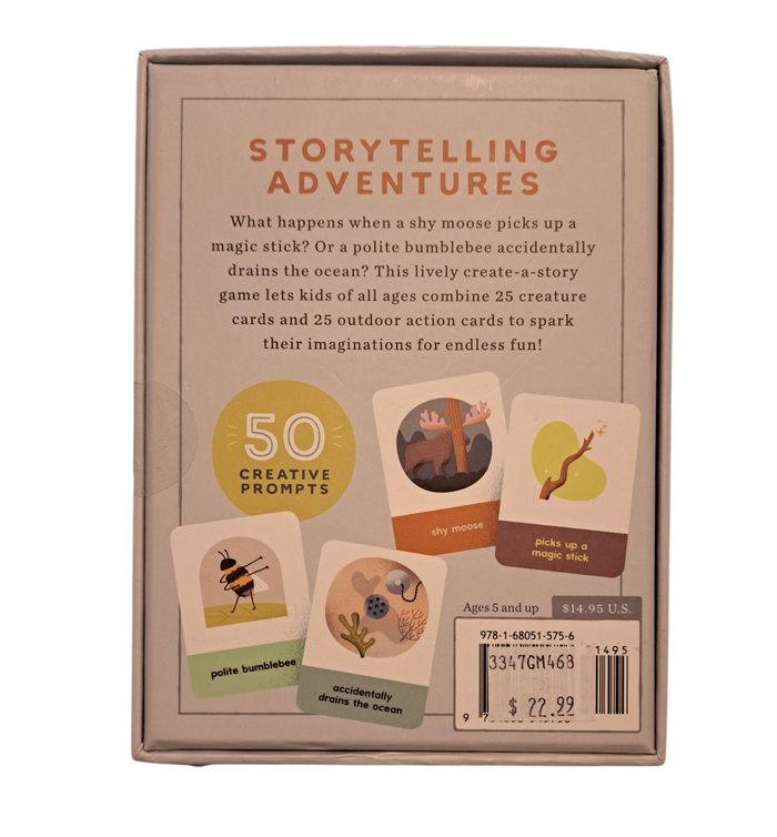 Campfire Stories - Deck for Kids!