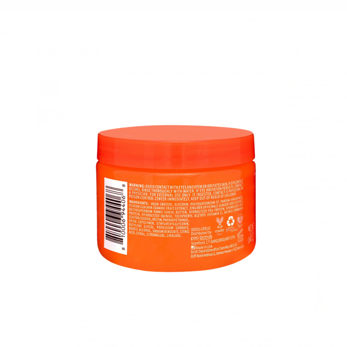 Cantu Guava Style & Strengthen Cream Gel For Natural Curls, Coils & Waves 12oz