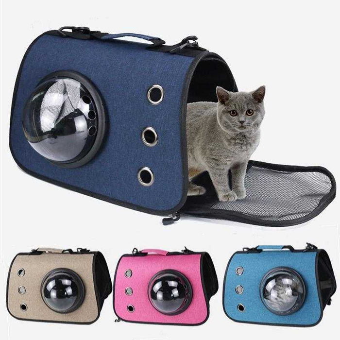 Cat backpack carrier with bubble window UK