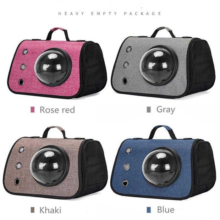 cat backpack for travel and outings