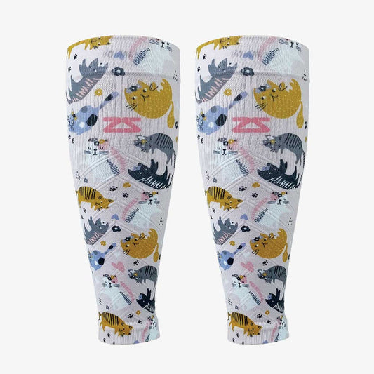 Cats Compression Leg SleevesLeg Sleeves - Zensah