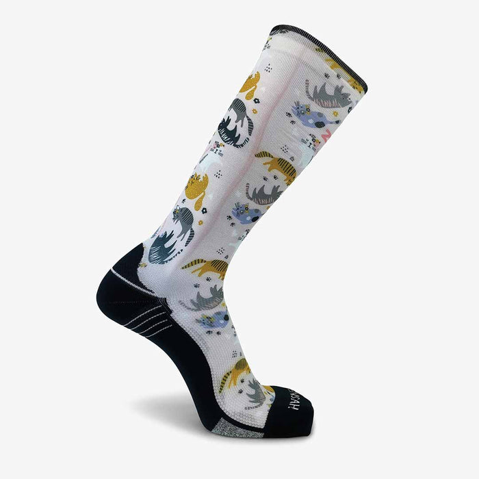 Cats Compression Socks (Knee-High)Socks - Zensah
