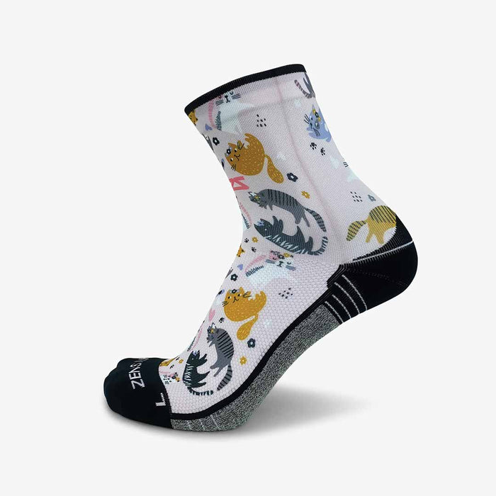 Cats Socks (Mini-Crew)Socks - Zensah