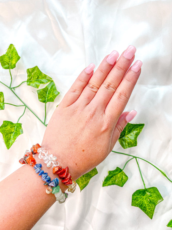 Chakra Chip Bracelet