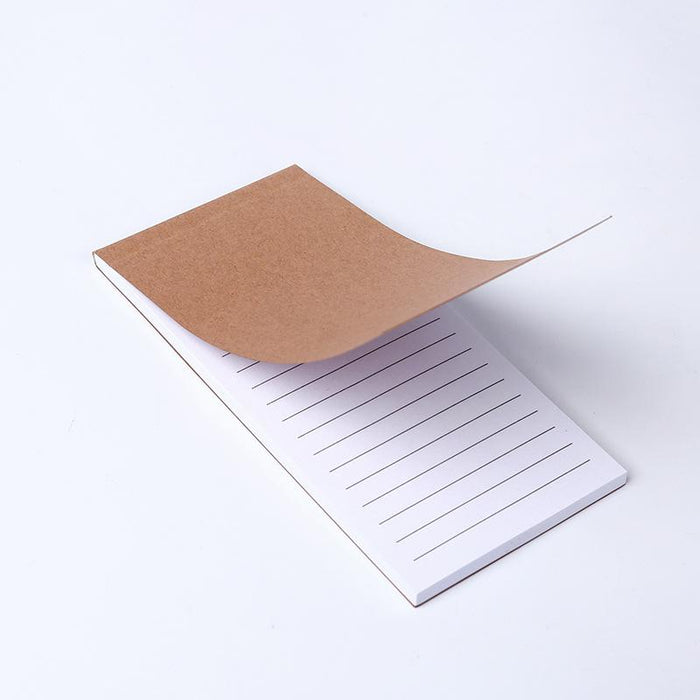 Pocket Kraft Paper Memo Pad Notepad Stationery Scrapbooking Memo Notes To Do List Tear Checklist Note Pad
