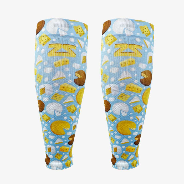 Cheese Compression Leg SleevesLeg Sleeves - Zensah