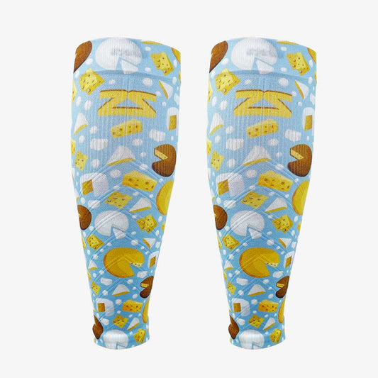 Cheese Compression Leg SleevesLeg Sleeves - Zensah