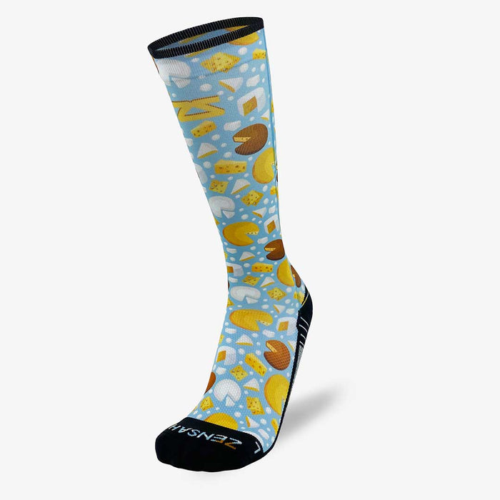 Cheese Compression Socks (Knee-High)Socks - Zensah
