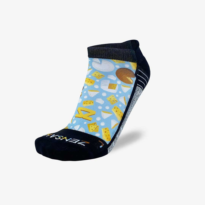 Cheese Running Socks (No Show)Socks - Zensah
