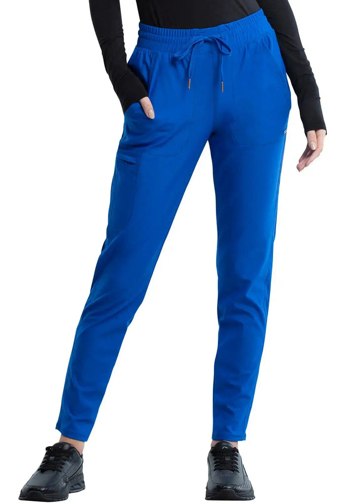 Cherokee Form Women's Mid Rise Tapered Leg Scrub Pant CK095  Simply Scrubs Australia