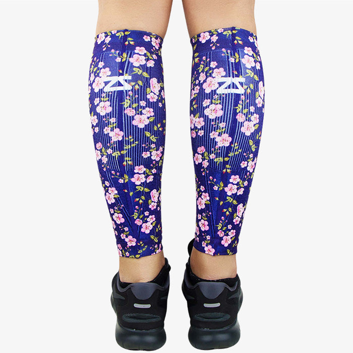 Cherry Blossoms Compression Leg SleevesLeg Sleeves - Zensah