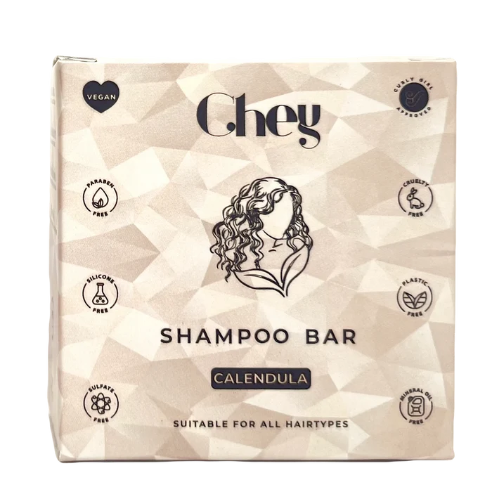 Chey Solid Shampoo Bar - Calendula 60g